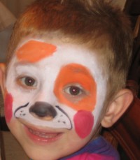 Face Painting by Sarah