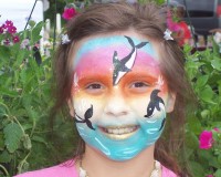 Face Painting by Tricia - Pony Party in Denison, Texas