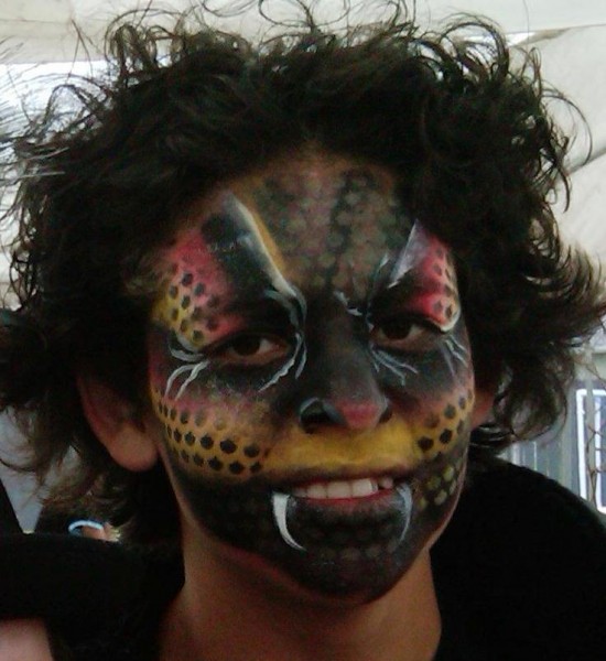SACRAMENTO Face Painting --FACE the PAINT.com