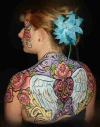 Enchanted Brushstrokes, Face and Body Painting by Amy Enright