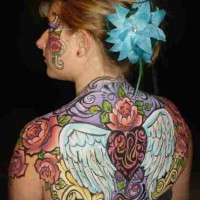 Enchanted Brushstrokes, Face and Body Painting by Amy Enright - Fine Artist in , 