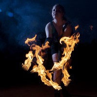 [faith + flow] - Fire Dancer in New Brunswick, New Jersey