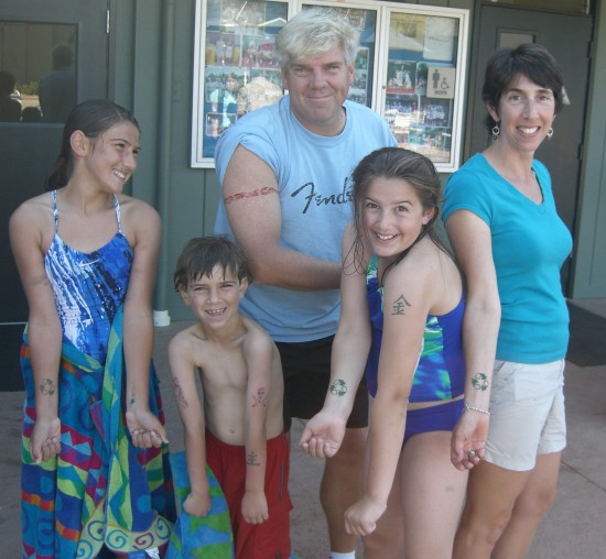 Airbrush Tattoos