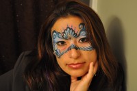 Fancy Face Art