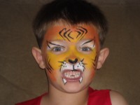 Fancy Face Art