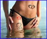 Airbrush Temporary Tattoo