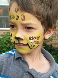 Fancy Faces by Jess