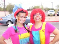 Fancy Nancy Face Painting and More! - Clown in Mesa, Arizona