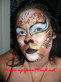 Fantabulous face painting