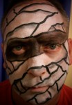 Mummy Face Painting
