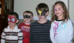 Super Heroes Face Painting