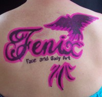 Fenix Face and Body Art