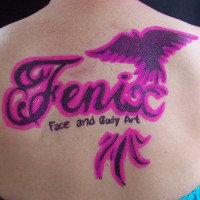 Fenix Face and Body Art - Inflatable Movie Screen Rentals in Tacoma, Washington