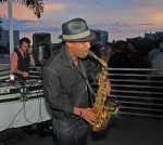 Sax and DJ Sax and DJ