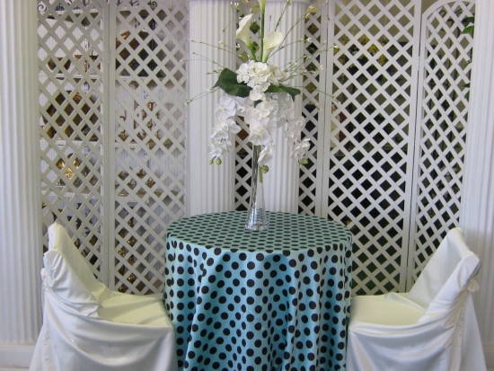 Sweetheart Table