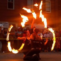 Fierce Fusion - Fire Dancer in Augusta, Georgia