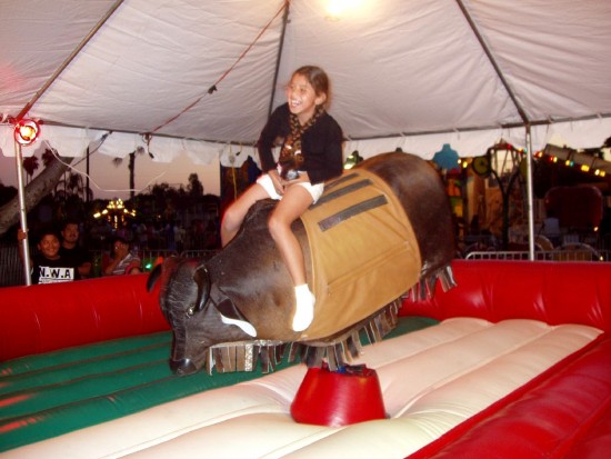 mechanical bull