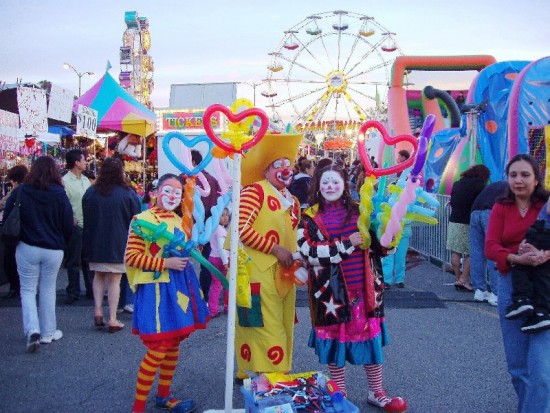 Over 30 Rides to choose from