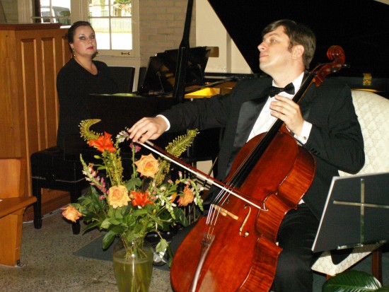 "The Swan" by C. Saint-Saens