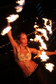 Fire A La Mode