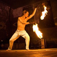 Chris Brown - Fire Poi Specialist - Unique & Specialty in Olive Branch, Mississippi