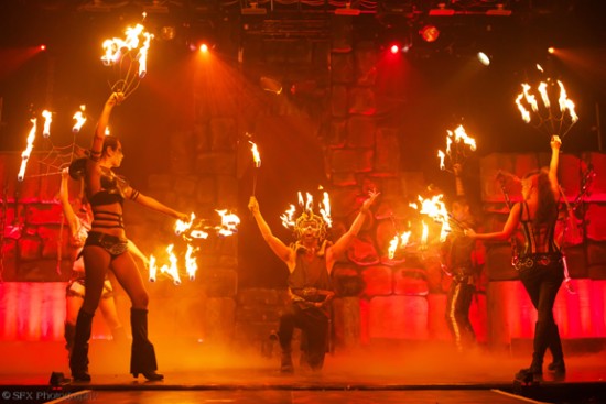 Flambeaux Fire Troupe