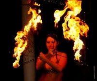 Flash Point Performers - Renaissance Entertainment in Orange County, California