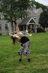 Morgan fire hooping Morgan fire hooping