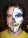 1/2 Skeleton faces look sweet! 1/2 Skeleton faces look sweet!