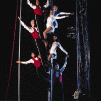 The Flying Wallendas - Trapeze Artist in Hot Springs, Arkansas