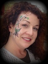 Forget me not Face Painting