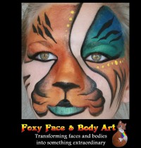 Foxy Face and Body Art