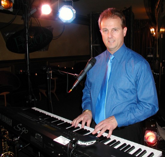 Fran at the Keyboard