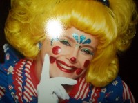 Frannie the Clown - Face Painter in San Diego, California