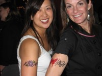 Freckles Airbrush Tattoos - Temporary Tattoo Artist in Oakland, California
