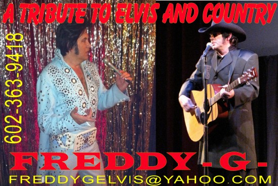 ADD FOR ELVIS COUNTRY SHOW