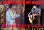 ADD FOR ELVIS COUNTRY SHOW ADD FOR ELVIS COUNTRY SHOW