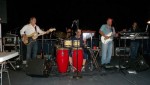 Band at work Grand Bridge Restaurant