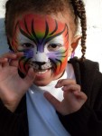 Tiger Girl Fun Face Paints