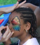 artist in action