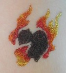 heart on fire