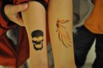 air brush tattoo