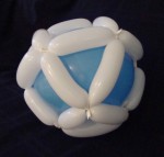 balloon soccer ball