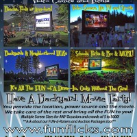 FunFlicks Outdoor Movies - Party Favors Company in Nampa, Idaho