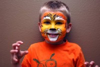 Funky Monkey Face Painting - Hair Stylist in , 