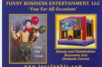 Funny Business Entertainment - Circus Entertainment in Essex, Vermont