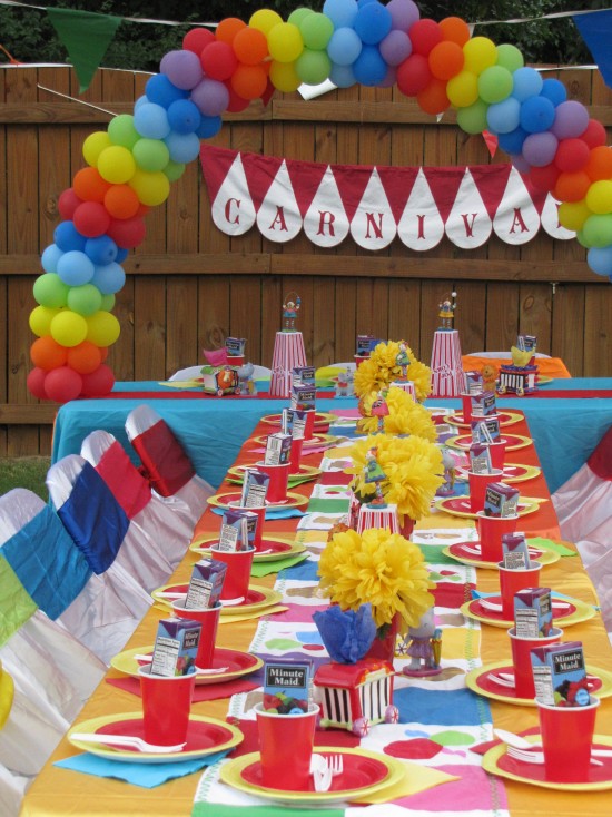 Carnival Theme