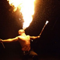 Funtown Productions - Fire Dancer in New Brunswick, New Jersey