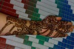 Traditional Henna design