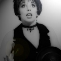 Gailyn as Liza - Liza Minnelli Impersonator in , 